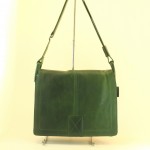 Italy Kotak M Messenger Bag - Green