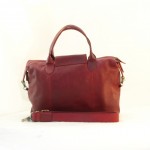 Tania S Satchel Bag - Red