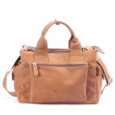 Kedasih SS Satchel Bag - Tobacco
