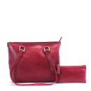 Blanjan M Tote Bag - Red