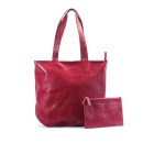Paijem Oval Tote Bag - Red