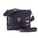 Dana Messenger Bag - Black