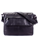 Bayu M Messenger Bag - Black