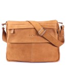 Bayu M Messenger Bag - Tobacco