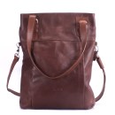 Lede Tote Bag - Dark Brown