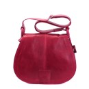 Italy Oval M Sling Bag - Red