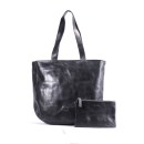 Paijem Oval MDF Tote Bag - Black