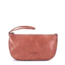 Leather Pouch Beauty Case - Cognac