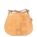 Italy Oval M Sling Bag - Tobacco