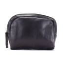 Dira Leather Pouch - Black