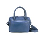 Idah Satchel Bag - Blue