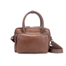 Idah Satchel Bag - Dark Brown