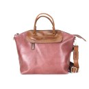 Lestari Satchel Bag - Burgundy