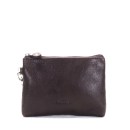 Leather Pouch Salam - Dark Coffee