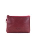 Leather Pouch Salam - Red