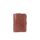 Candra Wallet - Dark Brown