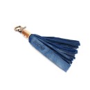 BUCINI Key Chain Pompom Big - Blue