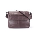 Bayu M Messenger Bag - Dark Coffee