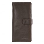 Gamba Klik Wallet - Dark Coffee