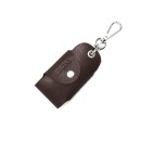 BUCINI Key Chain Tamsis - Dark Coffee