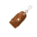 BUCINI Key Chain Tamsis - Cognac