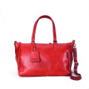 Fatimah S Satchel Bag - Red