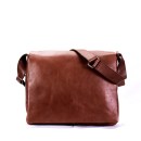 Bagyo Messenger Bag - Dark Brown