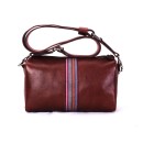 BeYou Bambi Lurik Sling Bag - Dark Brown