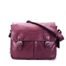 Pelem Messenger Bag - Burgundy