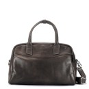 Farida S Satchel Bag - Dark Coffee
