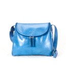 Agnes Crossbody Bag - Blueberry