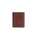 Aksa Wallet - Dark Brown