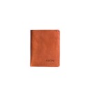 Aksa Wallet - Cognac