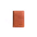 Akso Wallet - Cognac