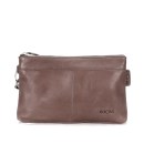Leather Pouch Banae - Dark Coffee