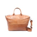 Biyanti SS Satchel Bag - Cognac