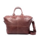 Biyanti SS Satchel Bag - Dark Brown