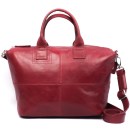 Biyanti SS Satchel Bag - Red