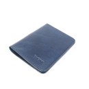 Bucini Passport Holder - Blue