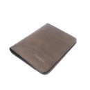 Bucini Passport Holder - Havana