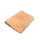 Bucini Passport Holder - Tobacco