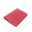 Bucini Passport Holder - Red