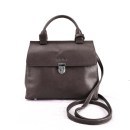 Diah Satchel Bag - Dark Coffee