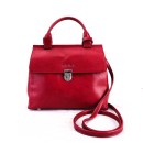 Diah Satchel Bag - Red