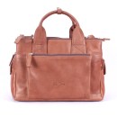 Kedasih S Satchel  Bag - Cognac