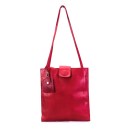 Aqua Kagome 02 Tote Bag - Red