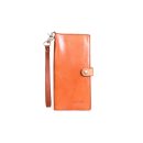 Kisa Klik Wallet - Cognac