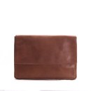 Laptop Case Purba - Cognac