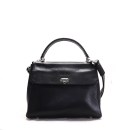 Luis Satchel  Bag - Black