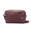 Medari Clutch - Dark Brown